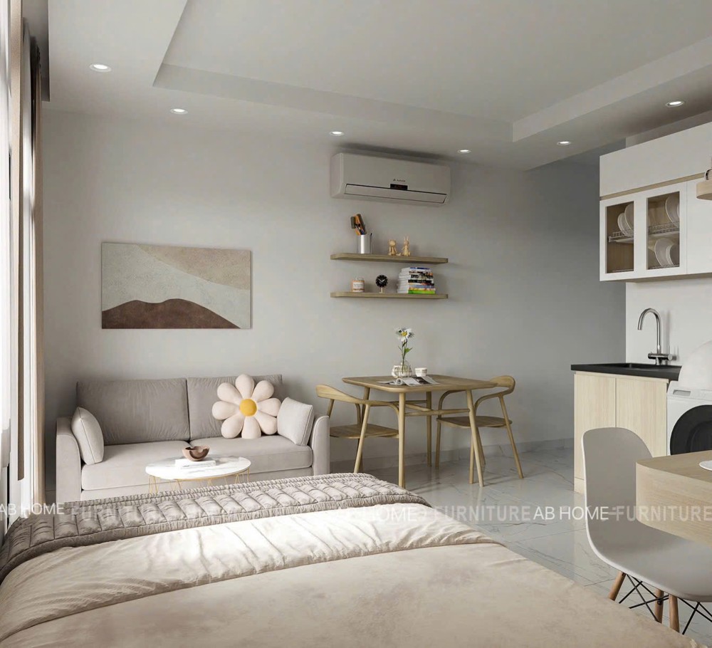 CĂN HỘ STUDIO FULL NỘI THẤT NGAY NHÀ GA T3 QUẬN TÂN BÌNH