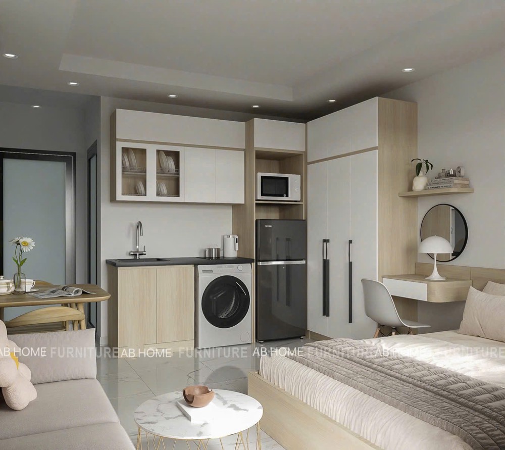 CĂN HỘ STUDIO FULL NỘI THẤT NGAY NHÀ GA T3 QUẬN TÂN BÌNH