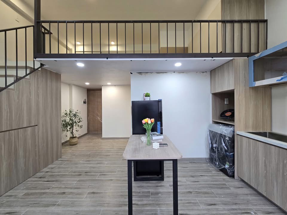 CHO THUÊ PHÒNG DUPLEX SIÊU CHILL NGAY CÔNG VIÊN HOÀNG VĂN THỤ QUẬN TÂN BÌNH