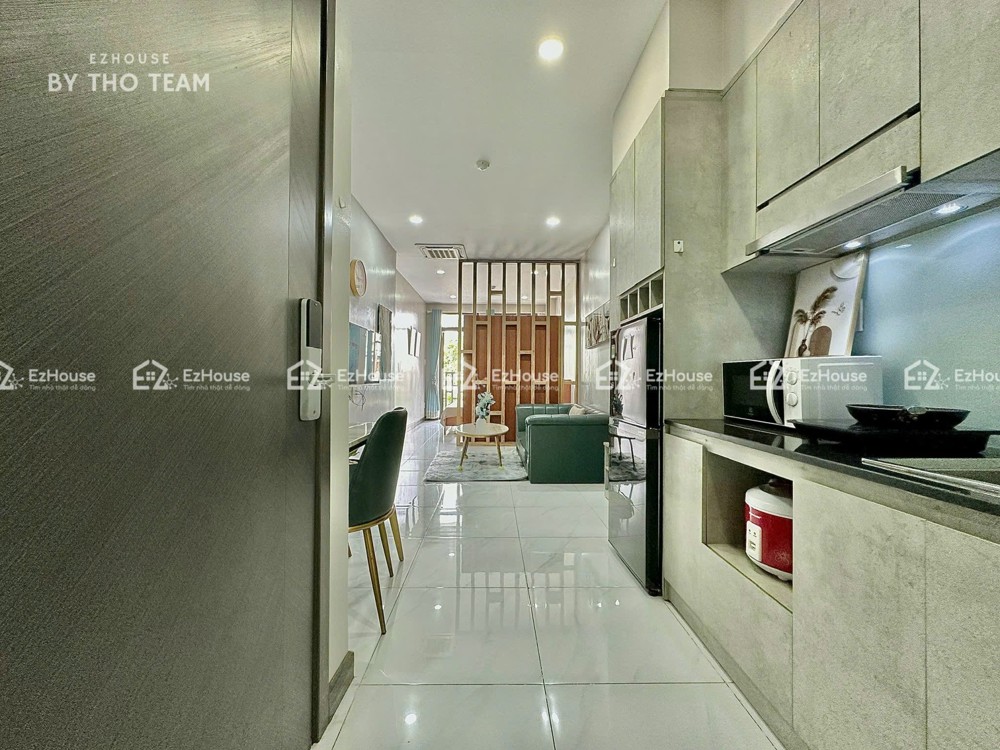 CHO THUÊ CĂN HỘ 1 PHÒNG NGỦ 45m² CÓ BAN CÔNG, TÂN BÌNH GẦN ĐH TÀI CHÍNH MARKETING,  HOÀNG VĂN THỤ