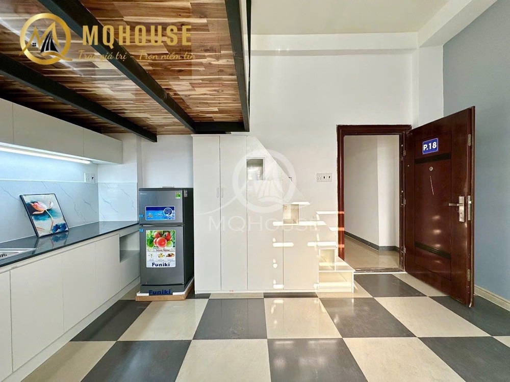 CĂN HỘ DUPLEX FULL NỘI THẤT NGAY HỌC VIỆN HÀNG KHÔNG QUẬN TÂN BÌNH