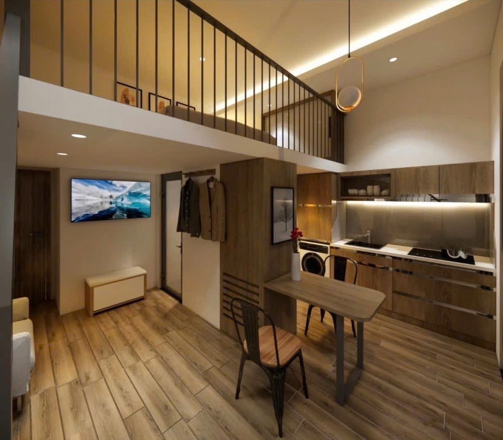 CĂN HỘ DUPLEX FULL NỘI THẤT GẦN HỌC VIỆN HÀNG KHÔNG QUẬN TÂN BÌNH