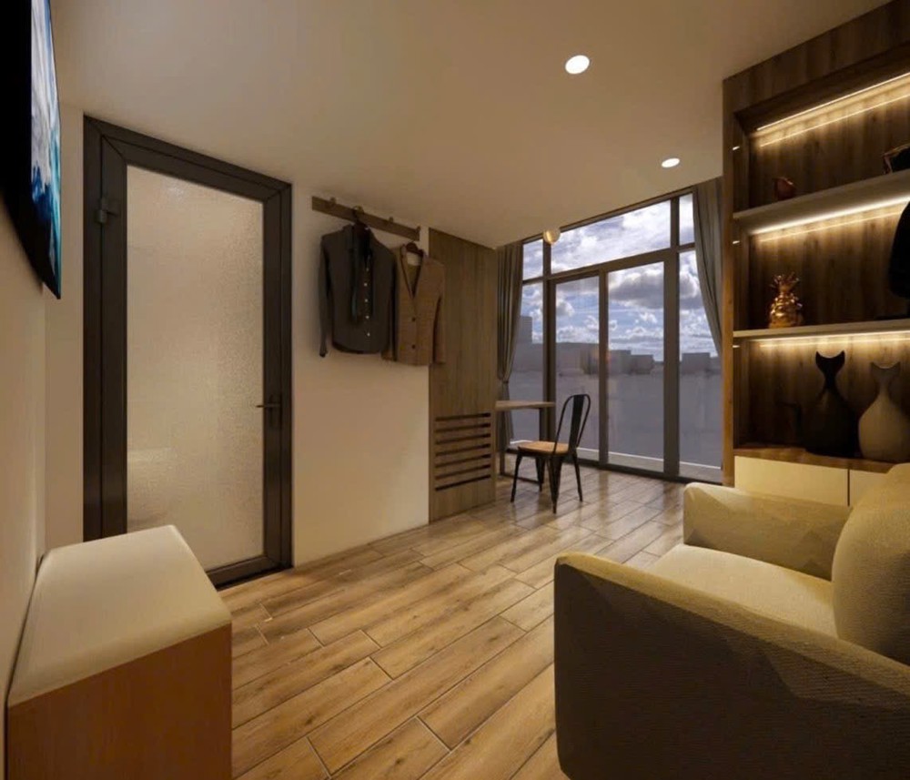 CĂN HỘ DUPLEX FULL NỘI THẤT GẦN HỌC VIỆN HÀNG KHÔNG QUẬN TÂN BÌNH