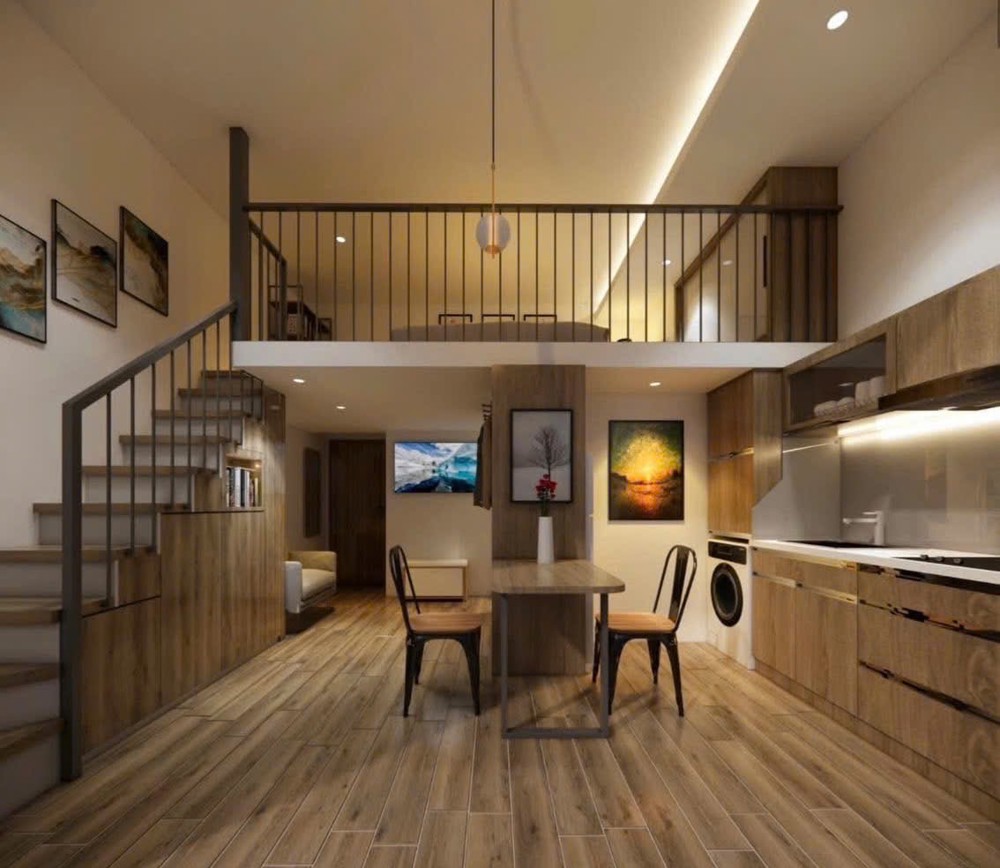 CĂN HỘ DUPLEX FULL NỘI THẤT GẦN HỌC VIỆN HÀNG KHÔNG QUẬN TÂN BÌNH