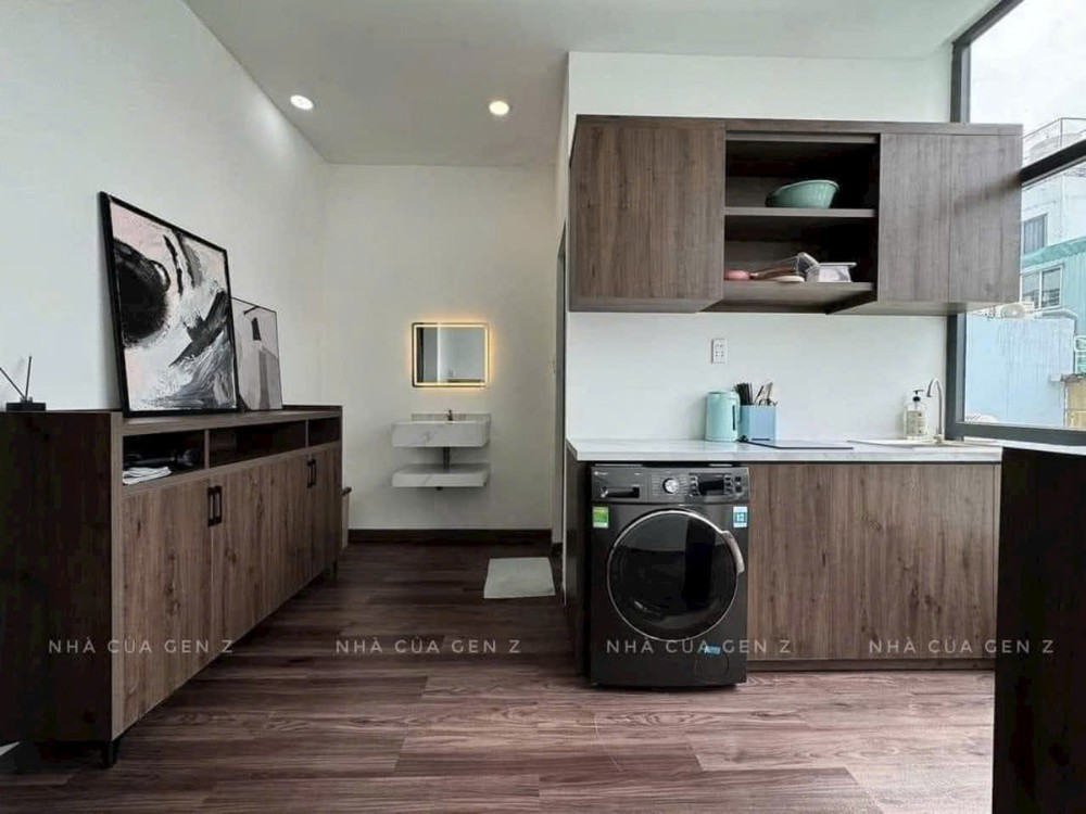 CHO THUÊ CĂN HỘ 1 PHÒNG NGỦ FULL NỘI THẤT – CÓ MÁY GIẶT RIÊNG, GẦN SÂN BAY TÂN SƠN NHẤT ✈️