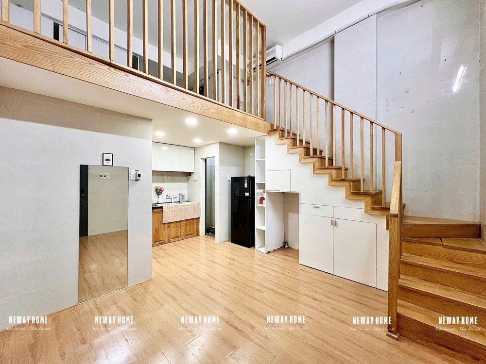 CHO THUÊ DUPLEX FULL NỘI THẤT, GÁC CAO – GẦN HỌC VIỆN HÀNG KHÔNG – TÂN BÌNH✈️