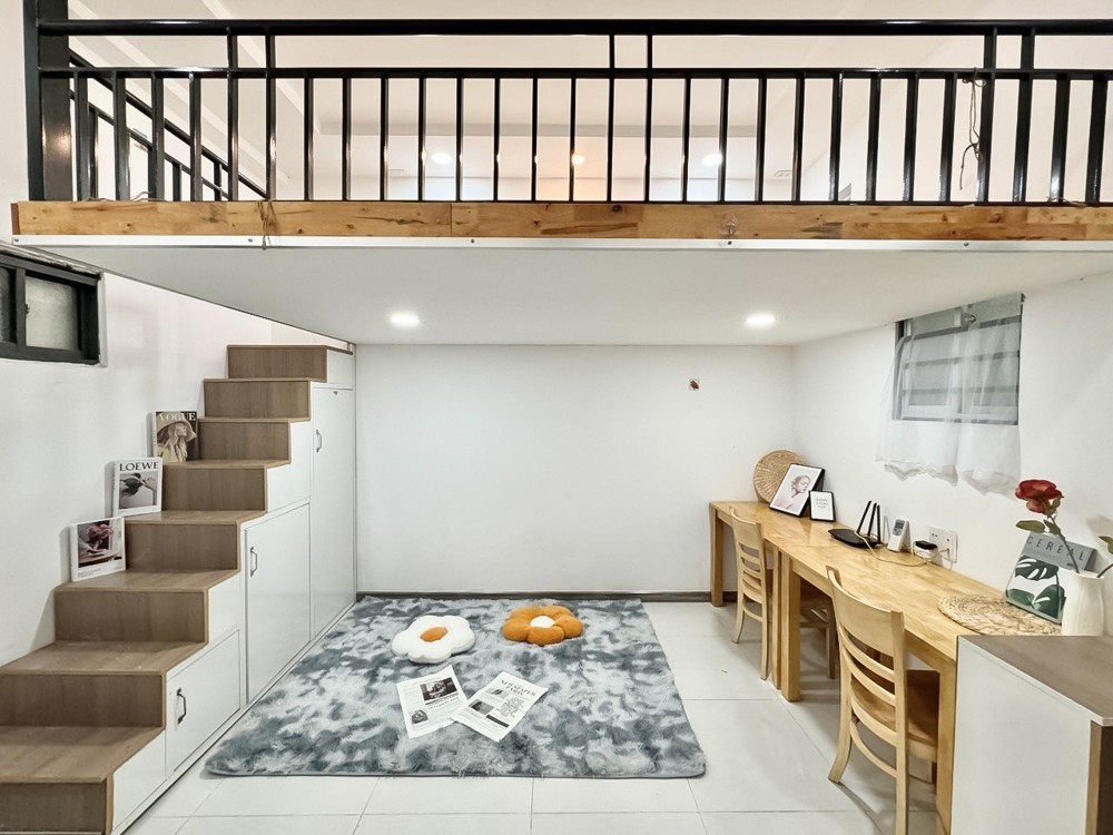 CHO THUÊ CĂN HỘ DUPLEX TÂN BÌNH – FULL NỘI THẤT CÓ BAN CÔNG, TỦ LẠNH RIÊNG – GẦN ĐẠI HỌC VĂN HIẾN
