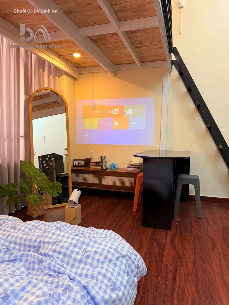 CHO THUÊ PHÒNG DUPLEX CÓ BANCOL SIÊU THOÁNG NGAY NHÀ GAT3, QUẬN TÂN BÌNH