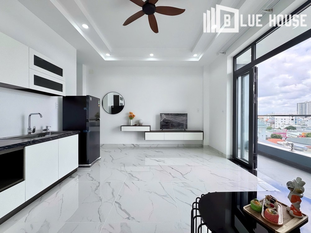 CHO THUÊ CĂN HỘ 1 PHÒNG NGỦ 50M2 TÂN BÌNH–FULL NỘI THẤT GẦN SÂN BAY TÂN SƠN NHẤT