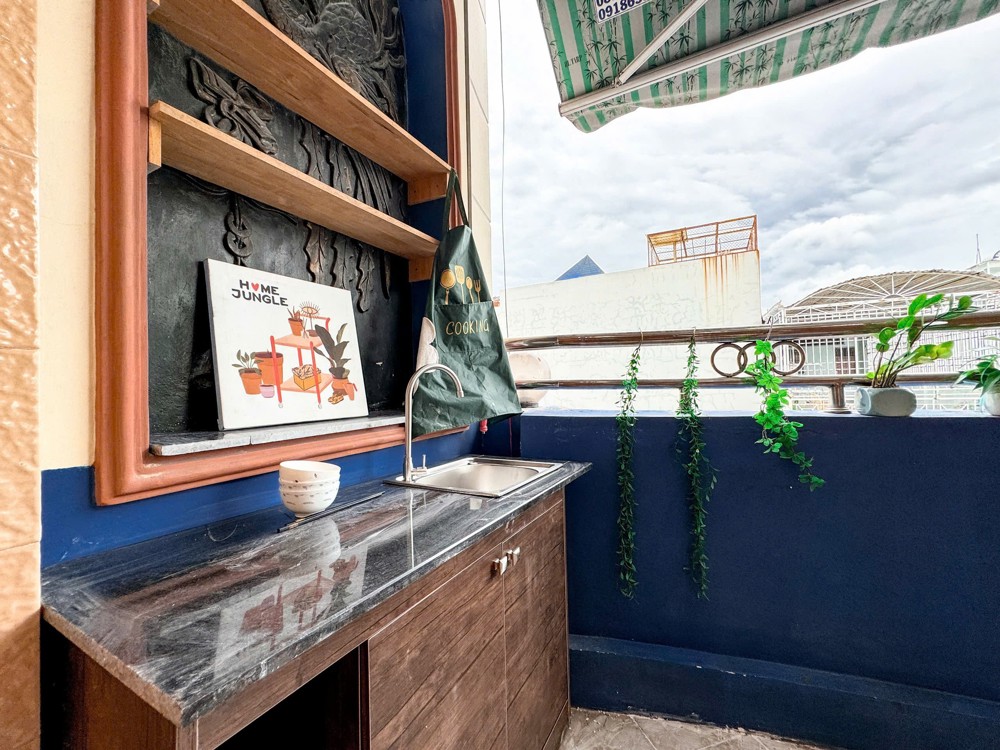 🏡🏡CHO THUÊ CĂN HỘ 1 PHÒNG NGỦ LUXURY – ĐƯỜNG TÂN CHÂU, QUẬN TÂN BÌNH