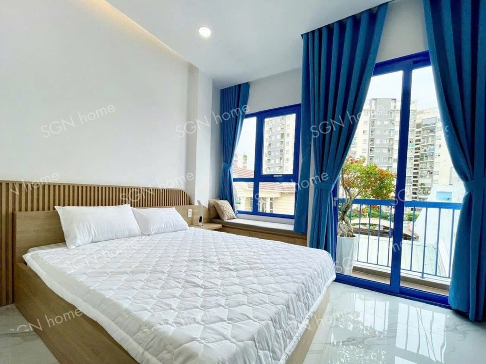 CHO THUÊ CĂN HỘ 1PN BAN CÔNG NGAY CV HOÀNH VĂN THỤ QUẬN TÂN BÌNH