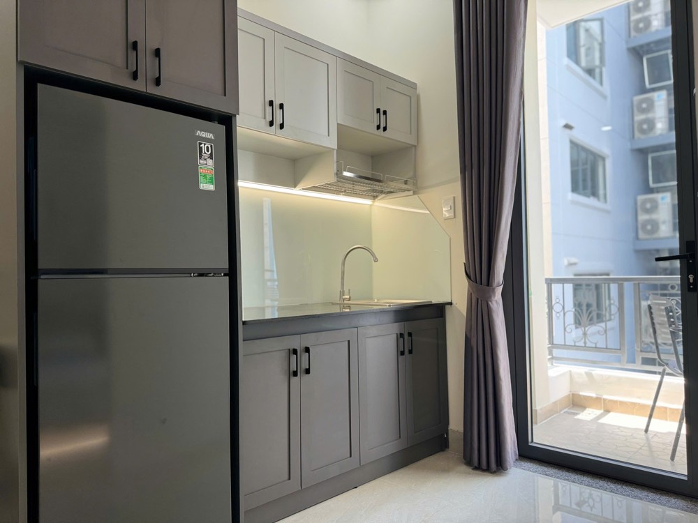 CHO THUÊ CĂN HỘ 1 PHÒNG NGỦ – FULL NỘI THẤT – GẦN SÂN BAY TÂN SƠN NHẤT