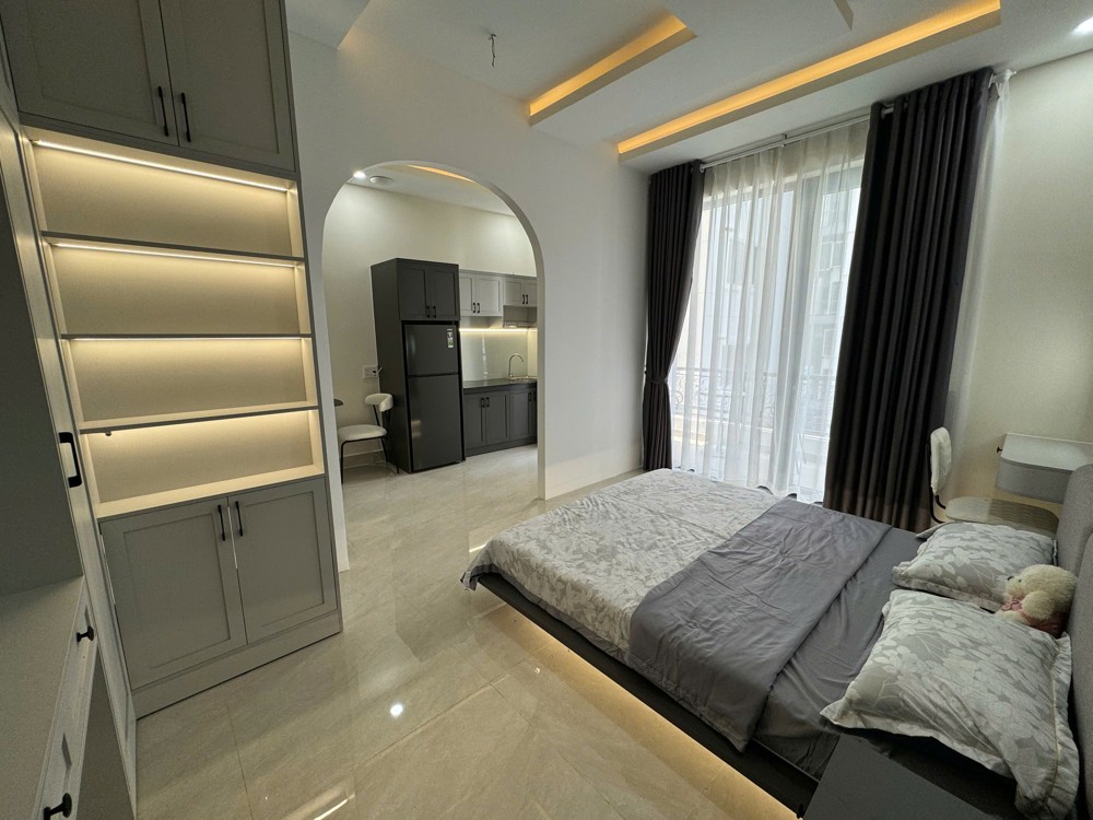 CHO THUÊ CĂN HỘ 1 PHÒNG NGỦ – FULL NỘI THẤT – GẦN SÂN BAY TÂN SƠN NHẤT