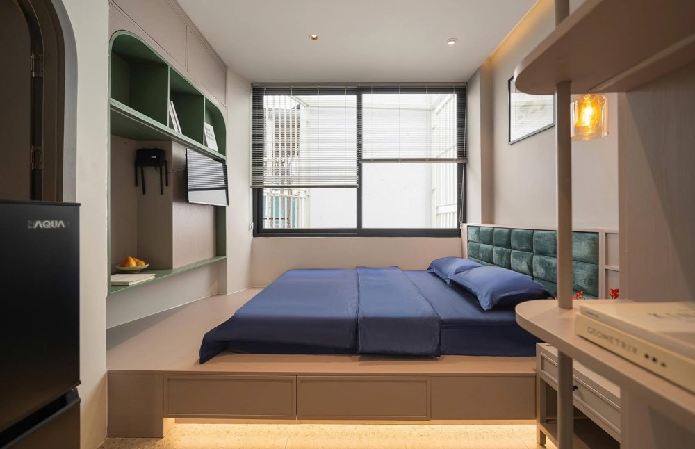 CHO THUÊ PHÒNG TRỌ QUẬN TÂN BÌNH FULL NỘI THẤT