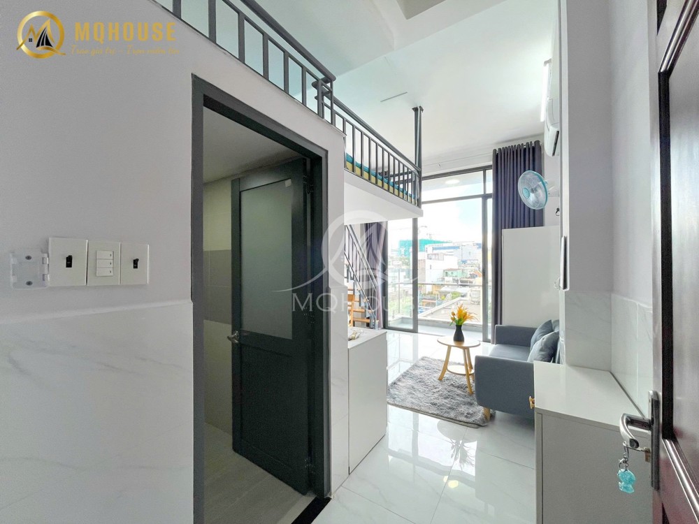 CHO THUÊ PHÒNG DUPLEX FULL NỘI THẤT – CỘNG HÒA, P13, TÂN BÌNH – GẦN ETOWN & LOTTE MART