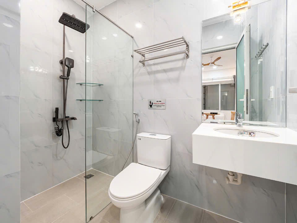 CHO THUÊ CĂN HỘ STUDIO FULL NỘI THẤT NGAY NHÀ GA T3 QUẬN TÂN BÌNH