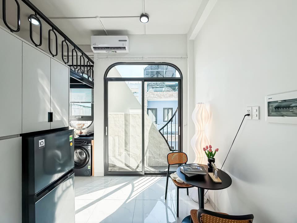 Cho thuê phòng trọ duplex không giới hạn người ở mới 100% gần học viện hàng không, quận Tân Bình