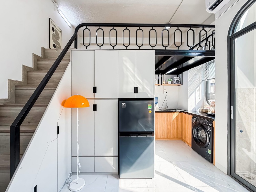 Cho thuê phòng trọ duplex không giới hạn người ở mới 100% gần học viện hàng không, quận Tân Bình