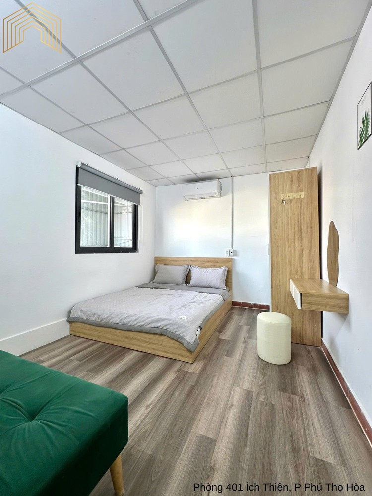 CHO THUÊ CĂN HỘ 2 PHÒNG NGỦ 50m2 – FULL NỘI THẤT – BAN CÔNG RỘNG THOÁNG – GẦN AEON MALL TÂN PHÚ