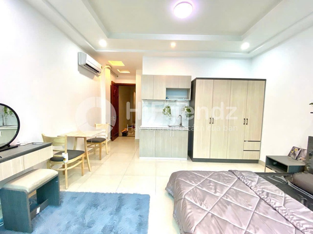 CHO THUÊ STUDIO FULL NỘI THẤT ĐƯỜNG CỘNG HÒA – GẦN ETOWN, ĐẠI HỌC VĂN HIẾN, TRUNG TÂM TÂN BÌNH