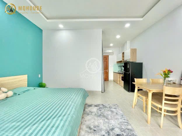 CHO THUÊ CĂN HỘ 1 PHÒNG NGỦ CÓ BAN CÔNG, MÁY GIẶT RIÊNG, TÂN BÌNH GẦN ETOWN CỘNG HÒA, NHÀ GA T3