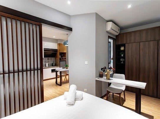 CHO THUÊ CĂN HỘ 1PN FULL NỘI THẤT NGAY NHÀ GA T3 QUẬN TÂN BÌNH