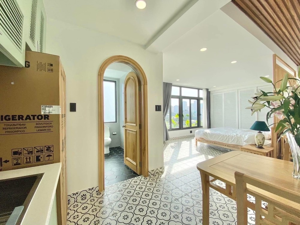 CHO THUÊ PHONGD STUDIO TÁCH BẾP FULL NỘI THẤT QUẬN TÂN BÌNH