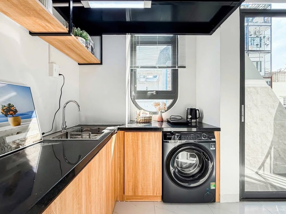 CHO THUÊ CĂN HỘ DUPLEX BAN CÔNG THOÁNG MÁT - QUẬN TÂN BÌNH