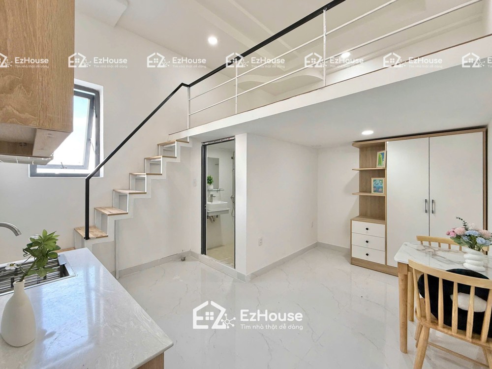 CHO THUÊ DUPLEX CÓ GÁC CAO, FULL NỘI THẤT GẦN ĐẠI HỌC CÔNG THƯƠNG & ĐẠI HỌC VĂN HIẾN