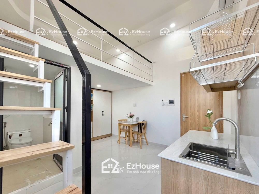 CHO THUÊ DUPLEX CÓ GÁC CAO, FULL NỘI THẤT GẦN ĐẠI HỌC CÔNG THƯƠNG & ĐẠI HỌC VĂN HIẾN