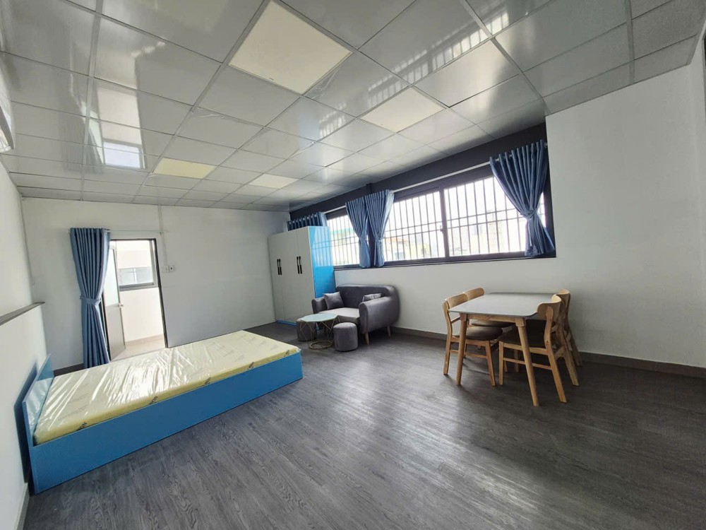 CHO THUÊ CĂN HỘ 1 PHÒNG NGỦ TÂN BÌNH, FULL NỘI THẤT CÓ BAN CÔNG GẦN SÂN BAY TÂN SƠN NHẤT ✈️