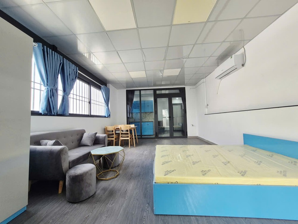 CHO THUÊ CĂN HỘ 1 PHÒNG NGỦ TÂN BÌNH, FULL NỘI THẤT CÓ BAN CÔNG GẦN SÂN BAY TÂN SƠN NHẤT ✈️