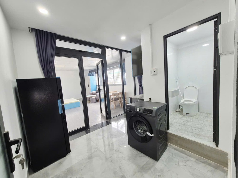 CHO THUÊ CĂN HỘ 1 PHÒNG NGỦ TÂN BÌNH, FULL NỘI THẤT CÓ BAN CÔNG GẦN SÂN BAY TÂN SƠN NHẤT ✈️