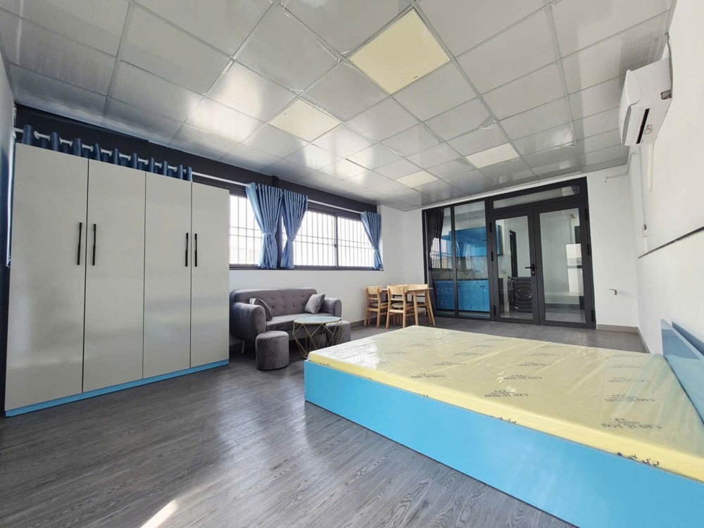 CHO THUÊ CĂN HỘ 1 PHÒNG NGỦ TÂN BÌNH, FULL NỘI THẤT CÓ BAN CÔNG GẦN SÂN BAY TÂN SƠN NHẤT ✈️