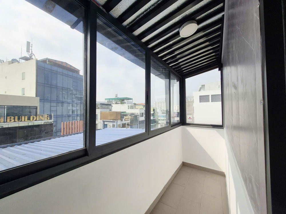 CHO THUÊ CĂN HỘ 1 PHÒNG NGỦ TÂN BÌNH, FULL NỘI THẤT CÓ BAN CÔNG GẦN SÂN BAY TÂN SƠN NHẤT ✈️