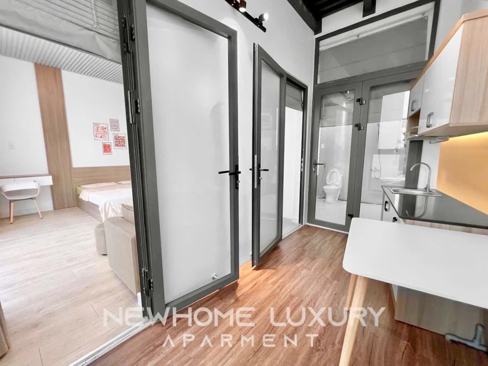 CĂN HỘ 1PN CHO THUÊ FULL NỘI THẤT NGAY NHÀ GA T3 QUẬN TÂN BÌNH