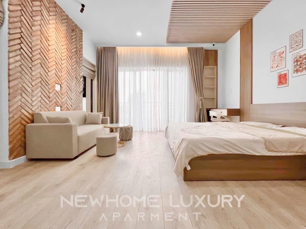 CĂN HỘ 1PN CHO THUÊ FULL NỘI THẤT NGAY NHÀ GA T3 QUẬN TÂN BÌNH