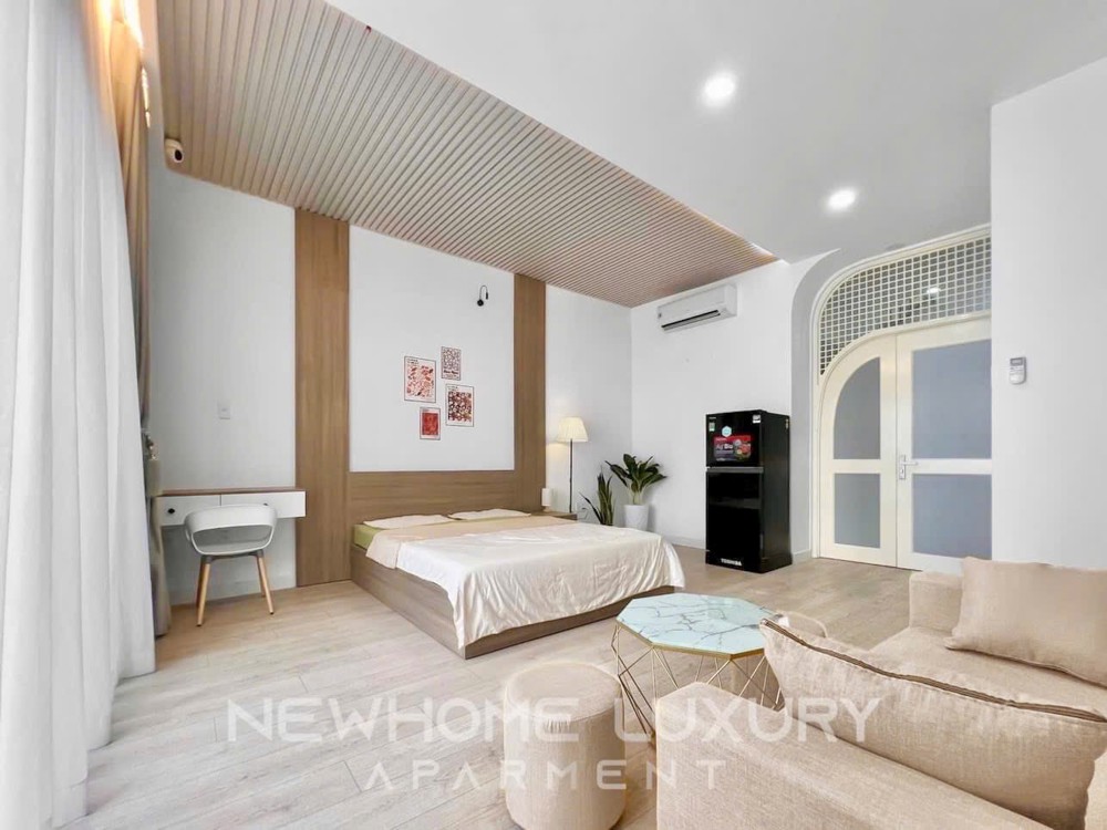 CĂN HỘ 1PN CHO THUÊ FULL NỘI THẤT NGAY NHÀ GA T3 QUẬN TÂN BÌNH