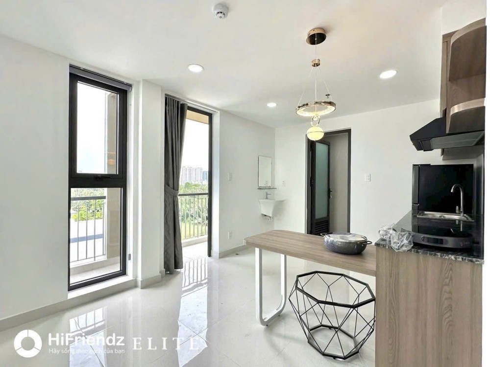 💥Căn hộ 1 phòng ngủ ban công rộng thoáng, đầy đủ nội thất gần sân bay Tân Sơn Nhất✈️