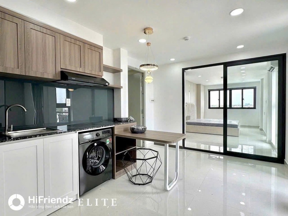 💥Căn hộ 1 phòng ngủ ban công rộng thoáng, đầy đủ nội thất gần sân bay Tân Sơn Nhất✈️