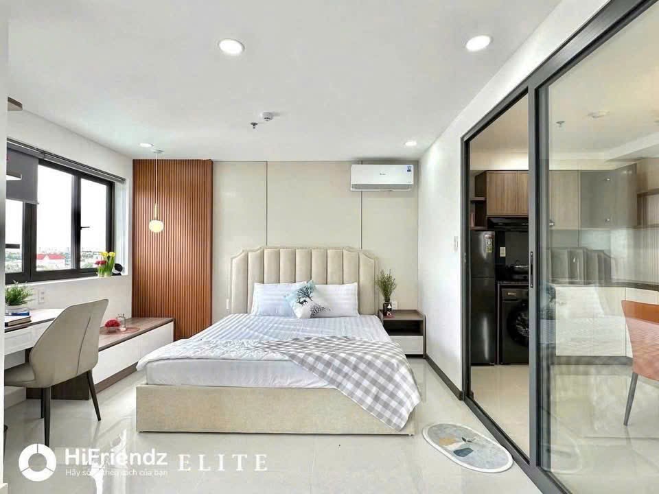 💥Căn hộ 1 phòng ngủ ban công rộng thoáng, đầy đủ nội thất gần sân bay Tân Sơn Nhất✈️