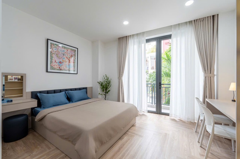 CHO THUÊ PHÒNG STUDIO FULL NỘI THẤT BANCOL GẦN SÂN BAY TÂN SƠN NHẤT QUẬN TÂN BÌNH