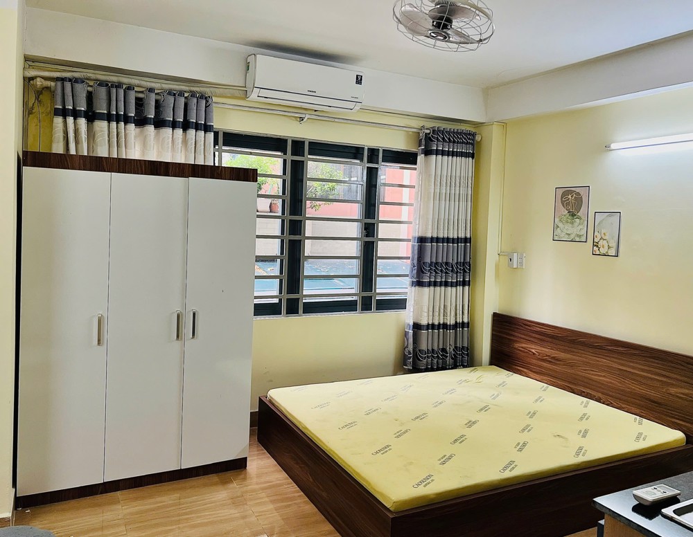 CĂN HỘ STUDIO BAN CÔNG SIÊU THOÁNG NGAY ĐẠI HỌC VĂN HIẾN