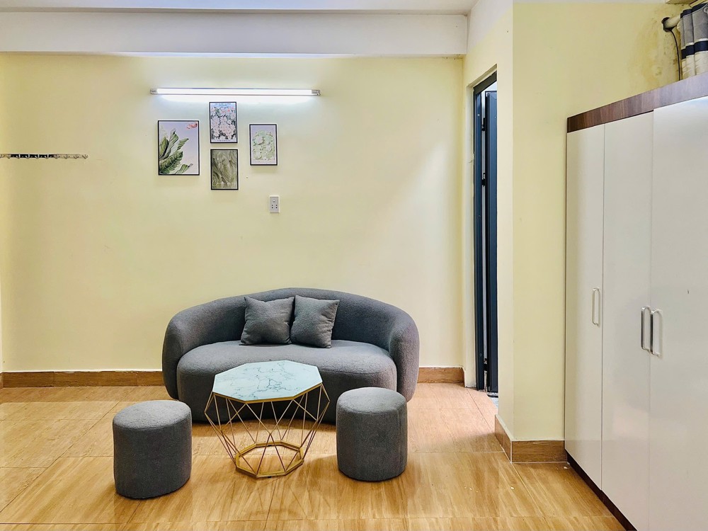 CĂN HỘ STUDIO BAN CÔNG SIÊU THOÁNG NGAY ĐẠI HỌC VĂN HIẾN