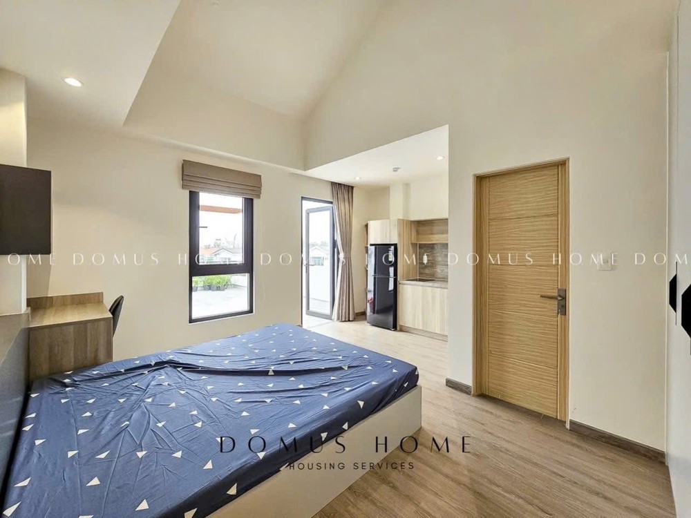 CHO THUÊ PHÒNG STUDIO FULL NỘI THẤT NGAY NHÀ GA T3, QTB