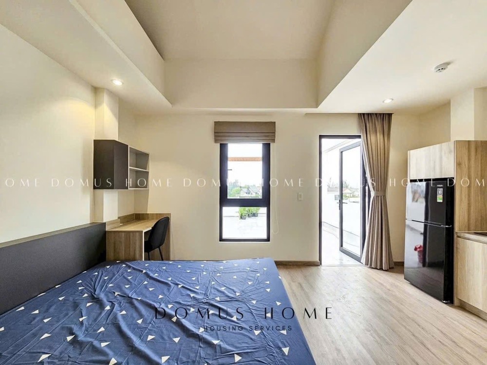 CHO THUÊ PHÒNG STUDIO FULL NỘI THẤT NGAY NHÀ GA T3, QTB