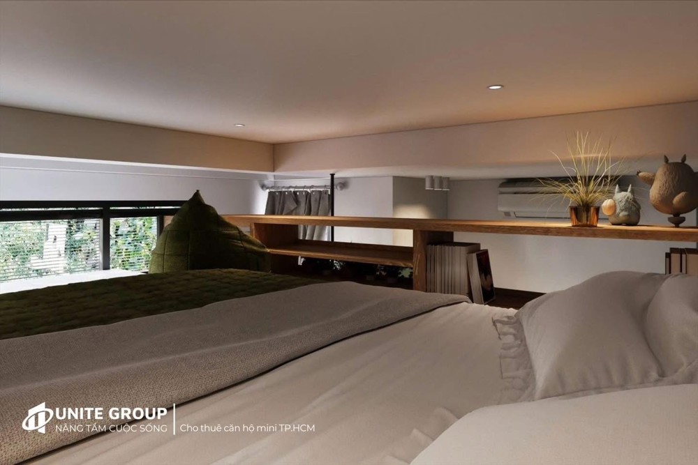 CHO THUÊ PHÒNG DUPLEX HIỆN ĐẠI MỚi 100% QUẬN TÂN BÌNH