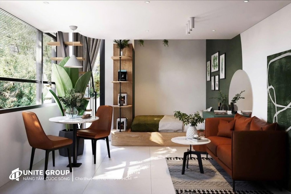 CHO THUÊ PHÒNG DUPLEX HIỆN ĐẠI MỚi 100% QUẬN TÂN BÌNH