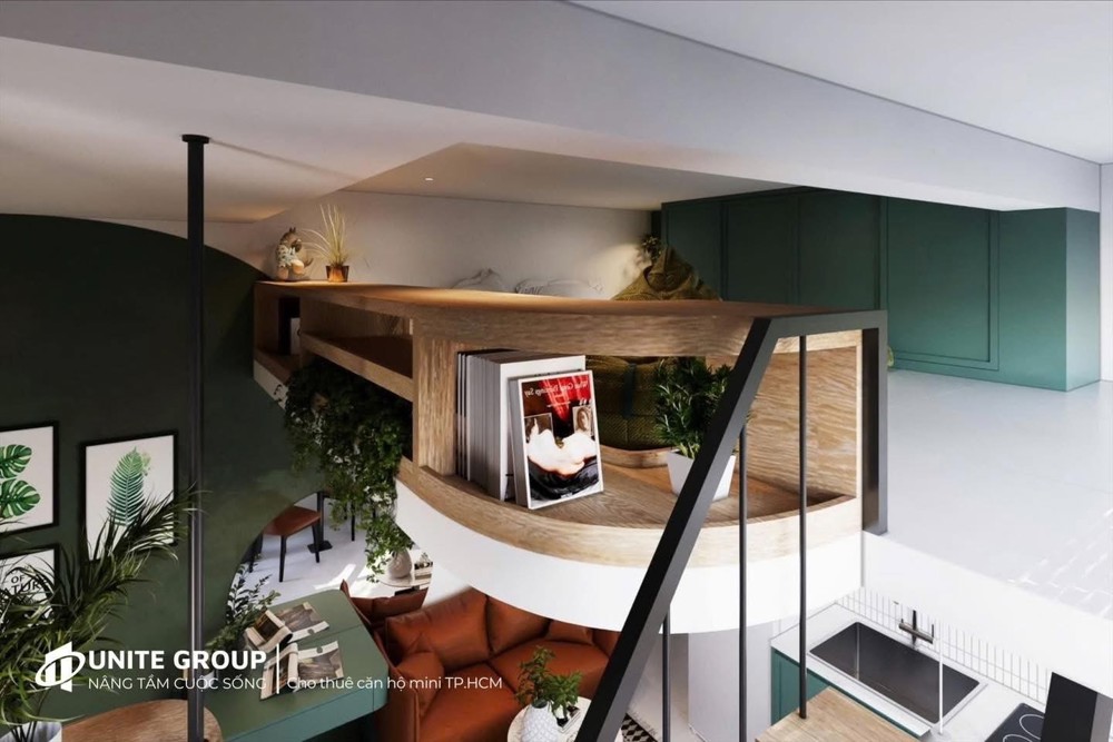 CHO THUÊ PHÒNG DUPLEX HIỆN ĐẠI MỚi 100% QUẬN TÂN BÌNH