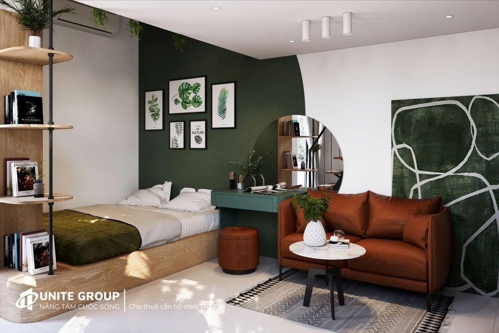 CHO THUÊ PHÒNG DUPLEX HIỆN ĐẠI MỚi 100% QUẬN TÂN BÌNH